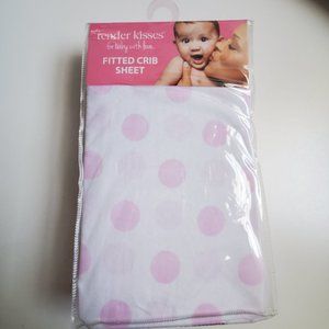 ⭐ Tender Kisses - Fitted Crib Sheet ⭐